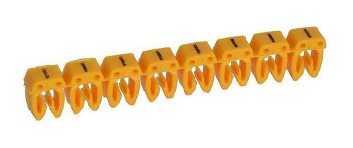 Маркер CAB 3 - условное обозначение - для кабеля 0,5-1,5 мм² - минус