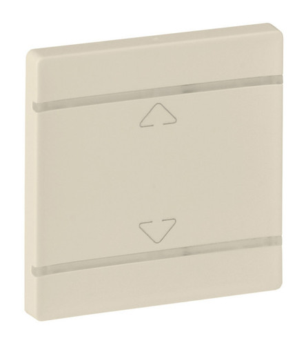 Valena Life MyHome Накладка для мех-змов BUS//SCS с симв. Вверх-вниз 2 мод., сл. кость